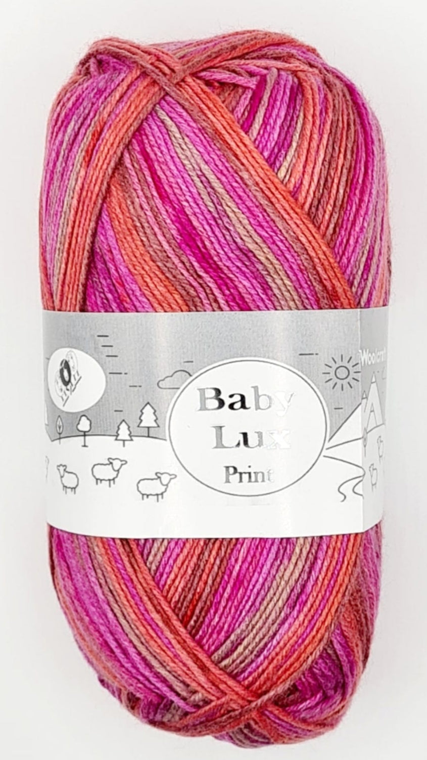 Woolcraft Baby Lux Multi DK