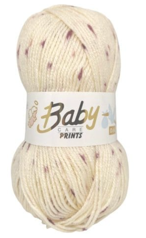 Woolcraft Babycare Spot Prints DK