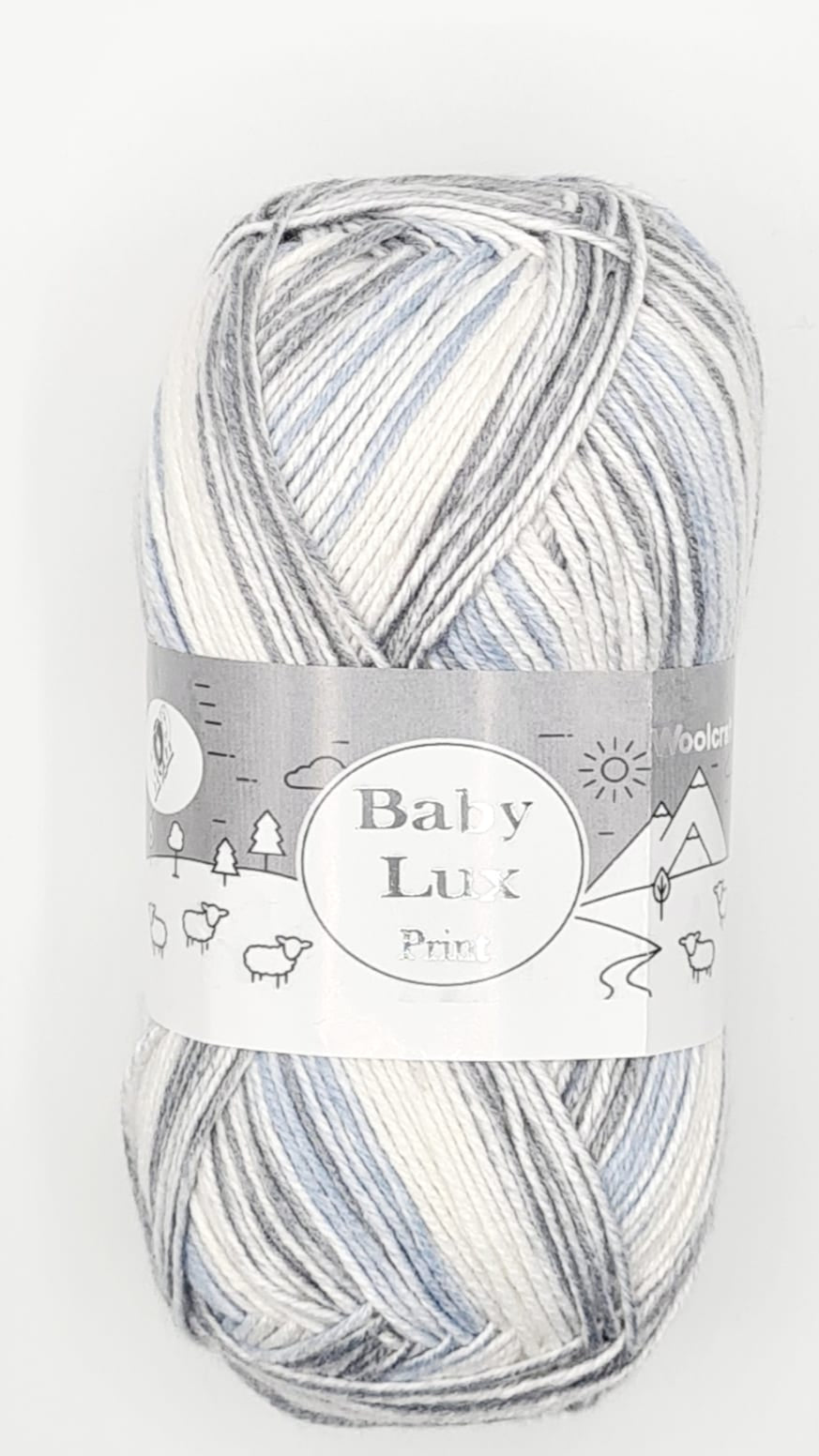 Woolcraft Baby Lux Multi DK