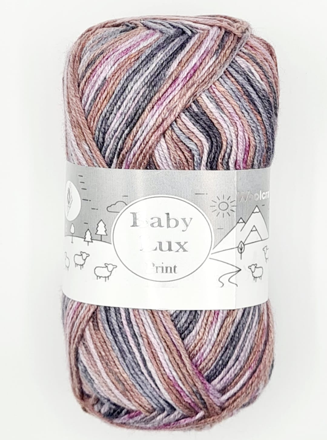 Woolcraft Baby Lux Multi DK