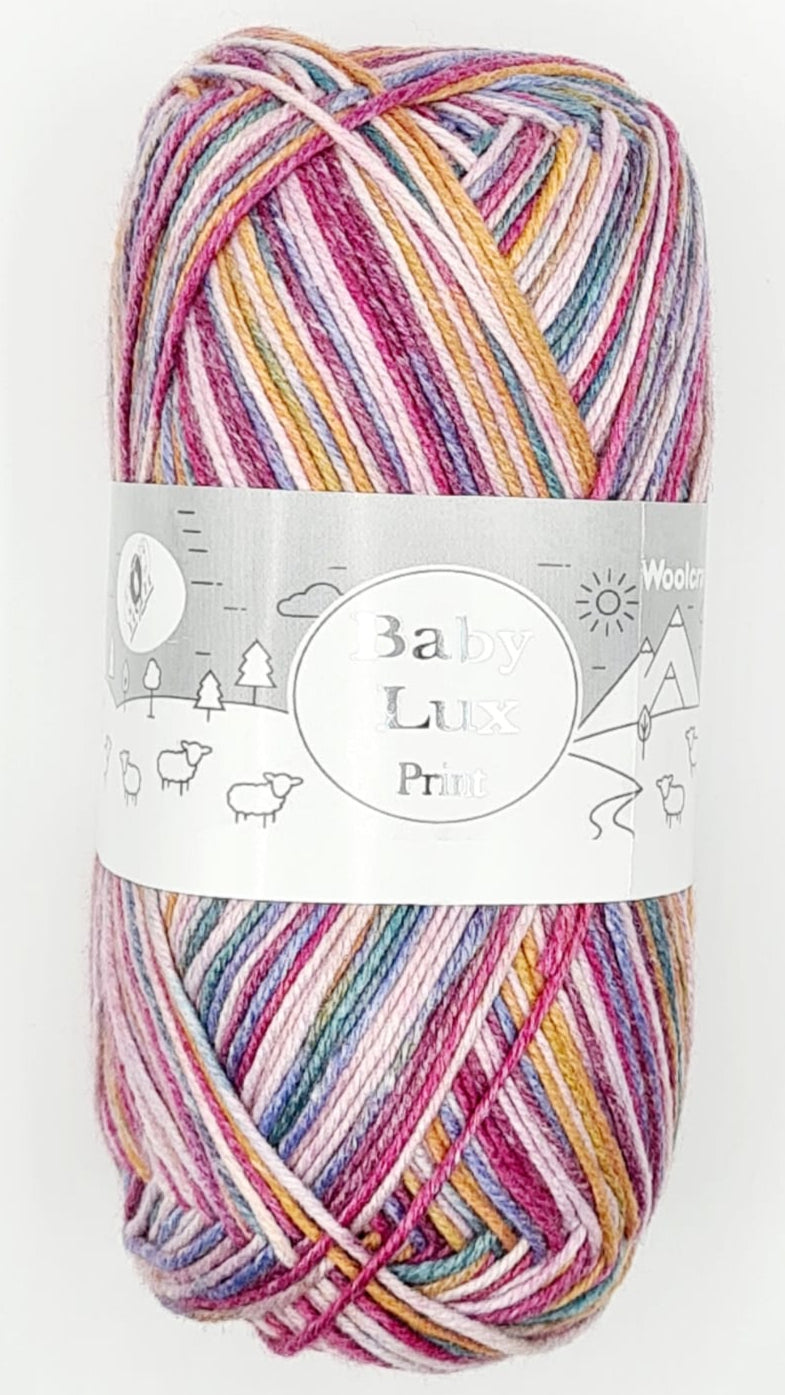 Woolcraft Baby Lux Multi DK