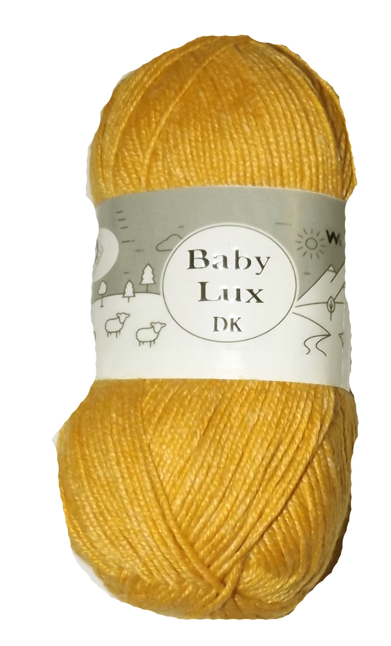 Woolcraft Baby Lux DK