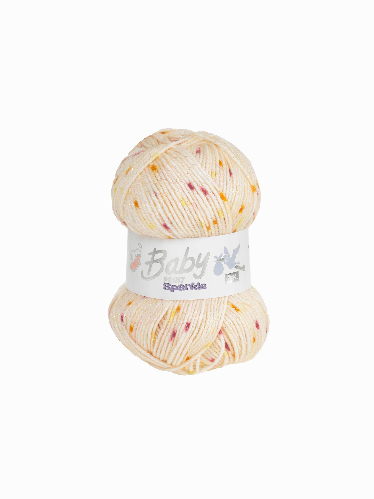 Woolcraft Baby Print Sparkle DK