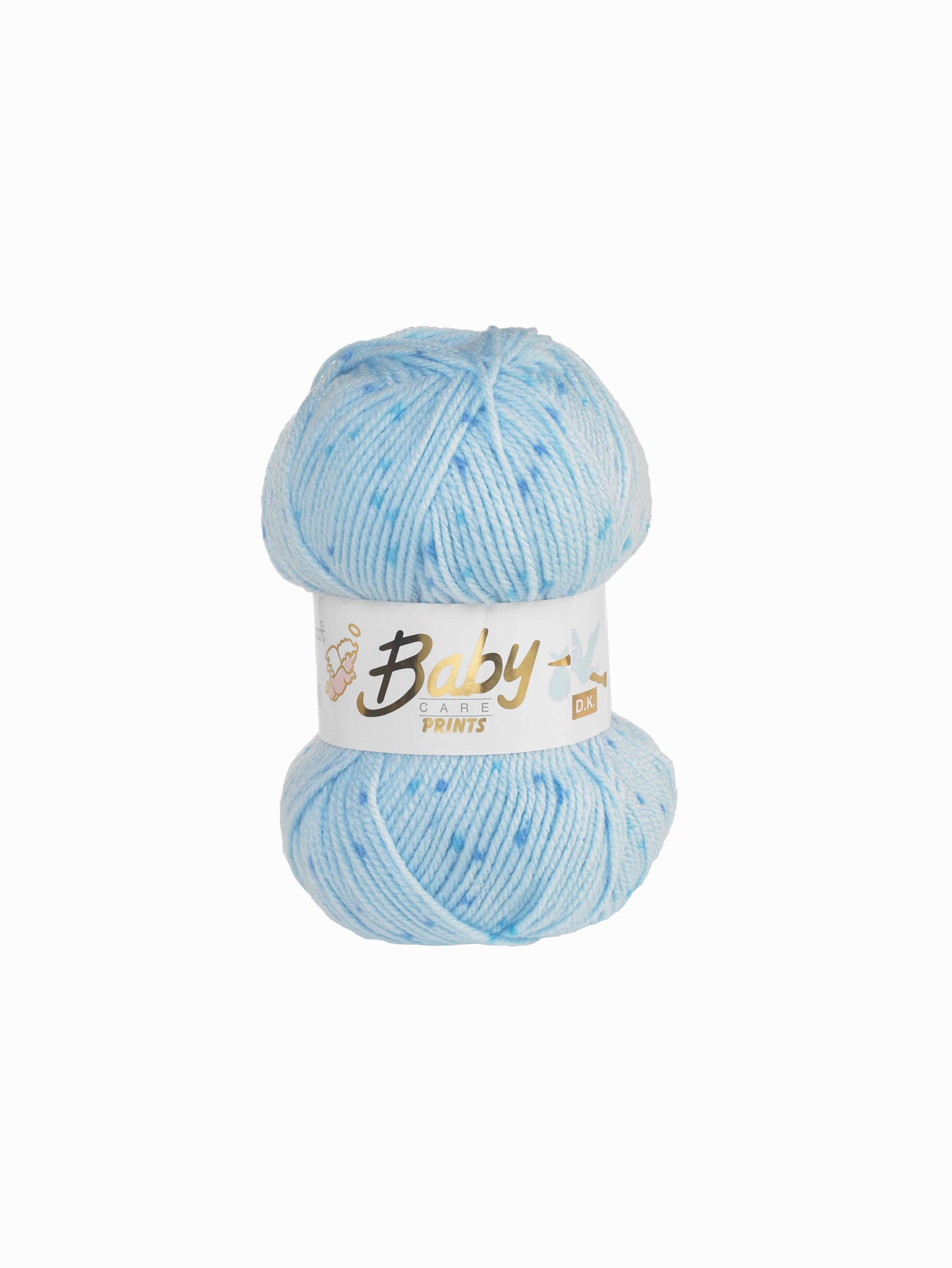 Woolcraft Babycare Spot Prints DK