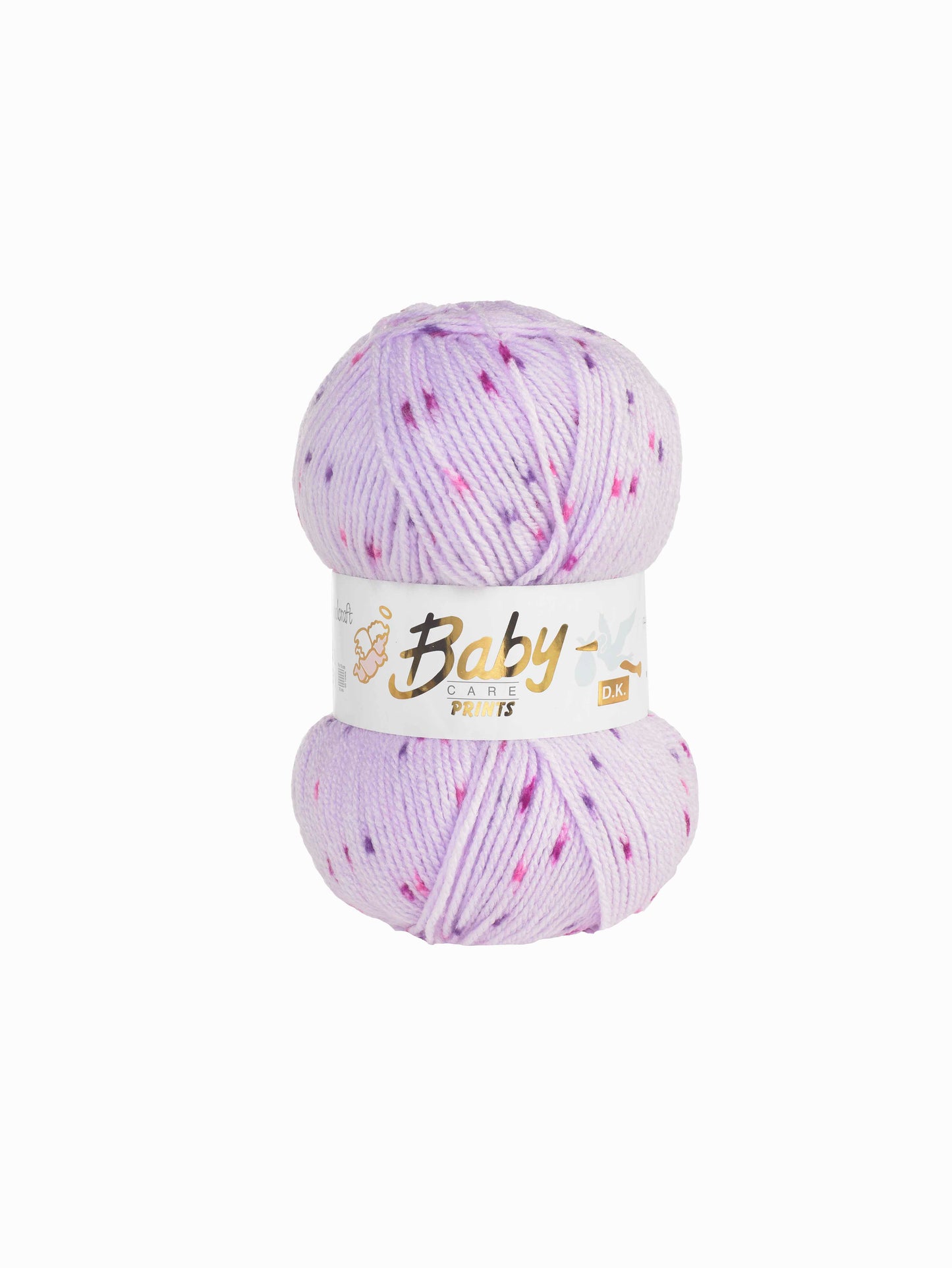 Woolcraft Babycare Spot Prints DK