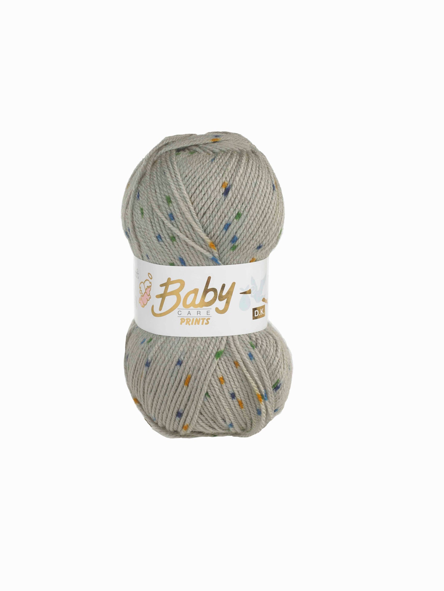 Woolcraft Babycare Spot Prints DK