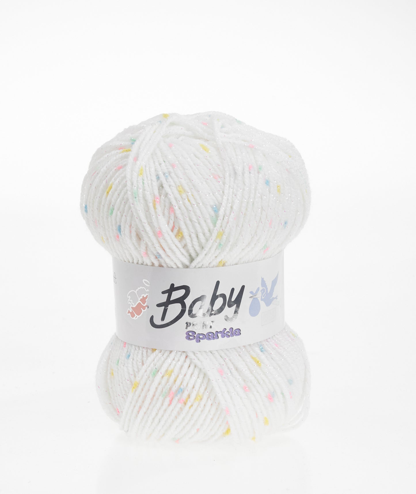Woolcraft Baby Print Sparkle DK