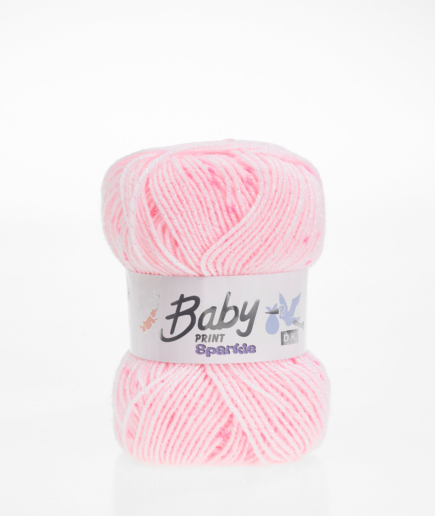 Woolcraft Baby Print Sparkle DK