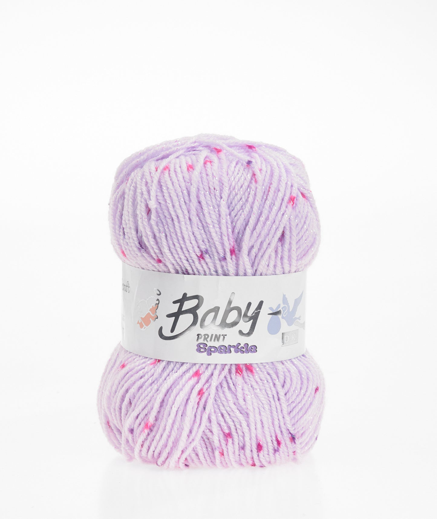 Woolcraft Baby Print Sparkle DK