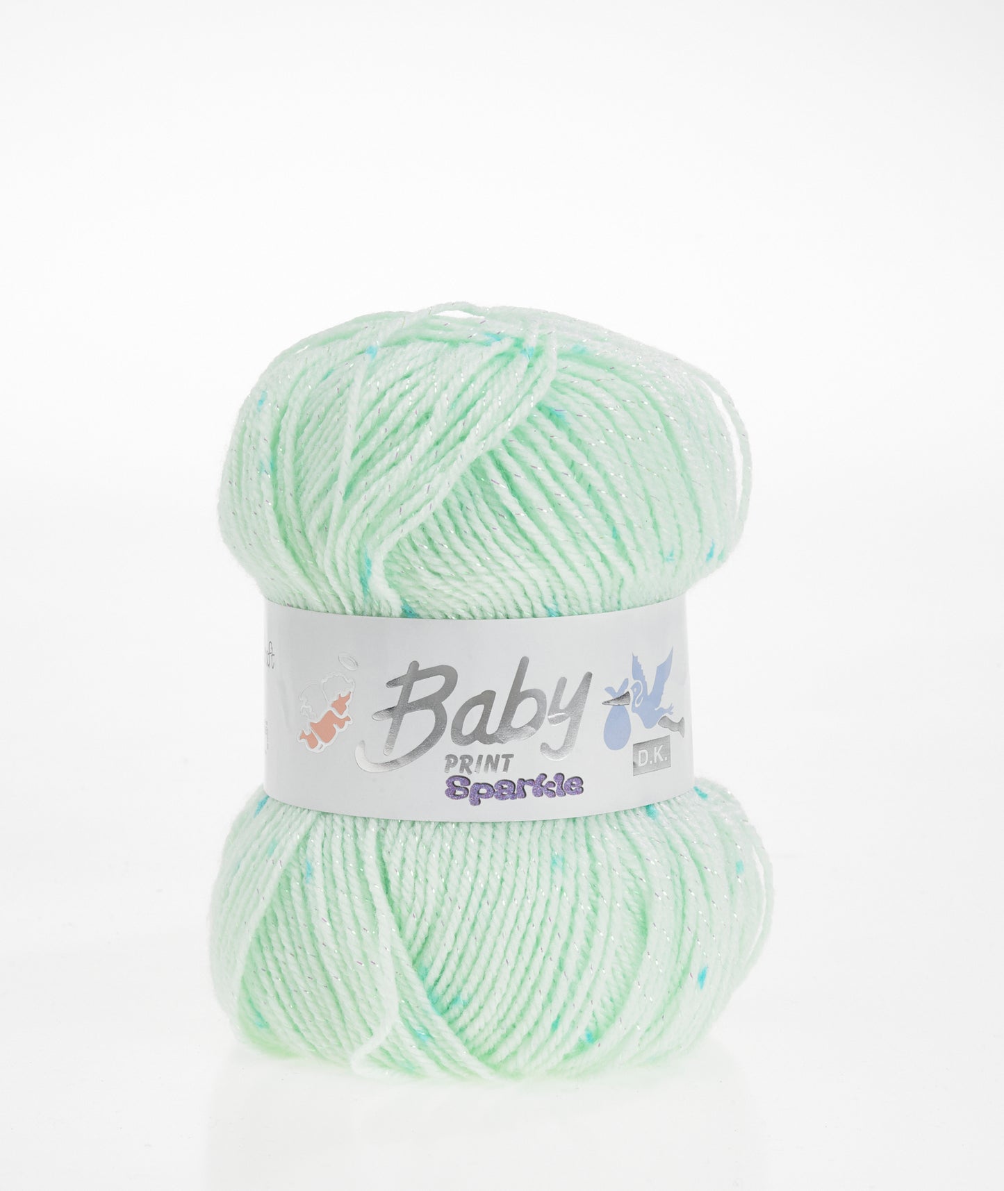 Woolcraft Baby Print Sparkle DK