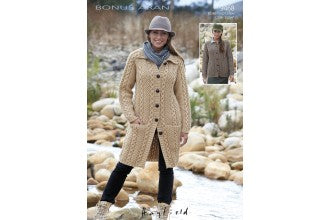 Hayfield Aran 9468 (Downloadable PDF)