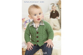 Sirdar Snuggly DK 1265 (downloadable PDF)
