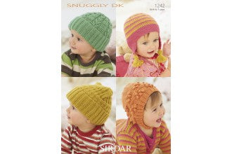 Sirdar Snuggly 1242 (downloadable PDF)