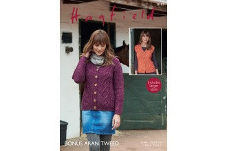 Hayfield Bonus Tweed 8170 (downloadable PDF)